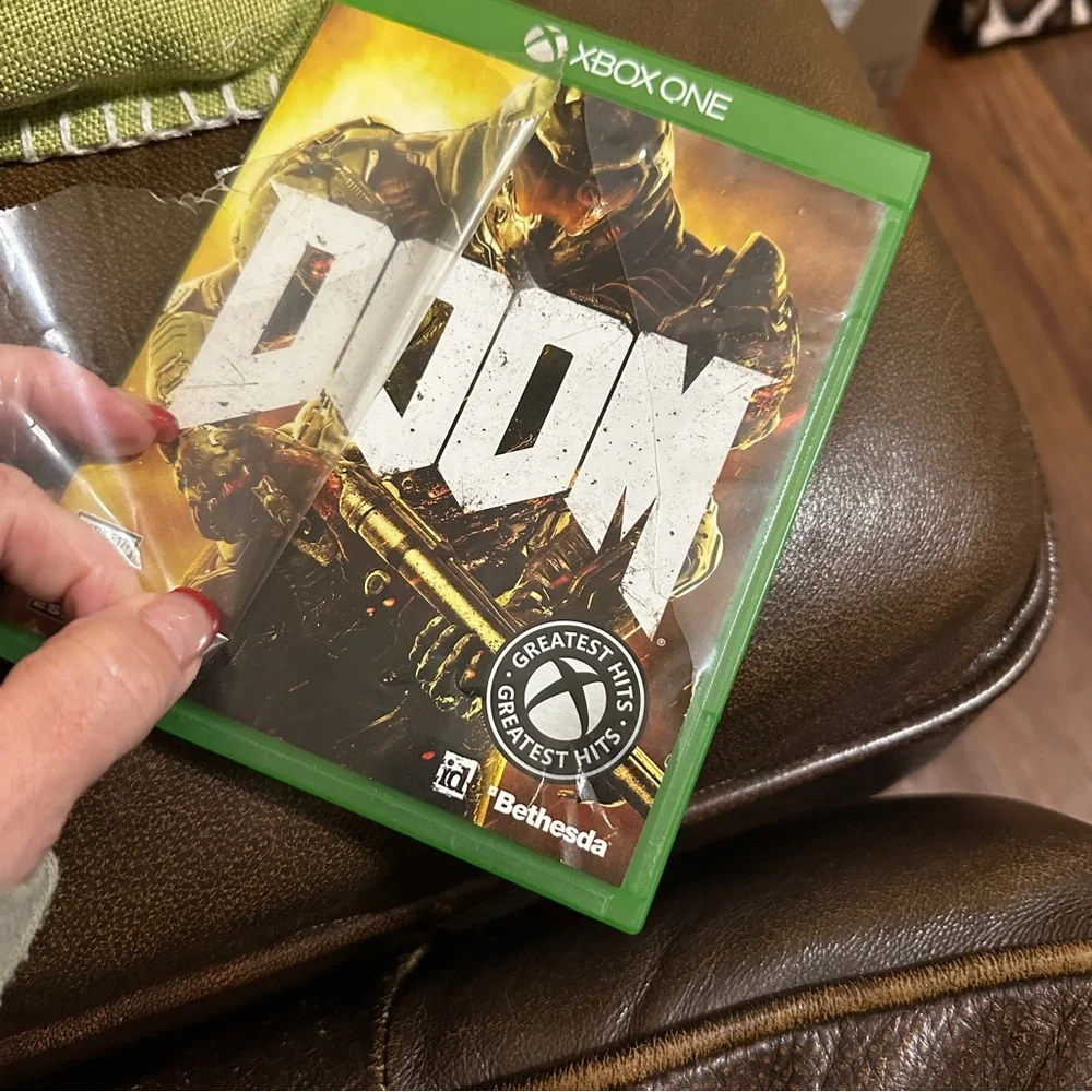 Microsoft doom game